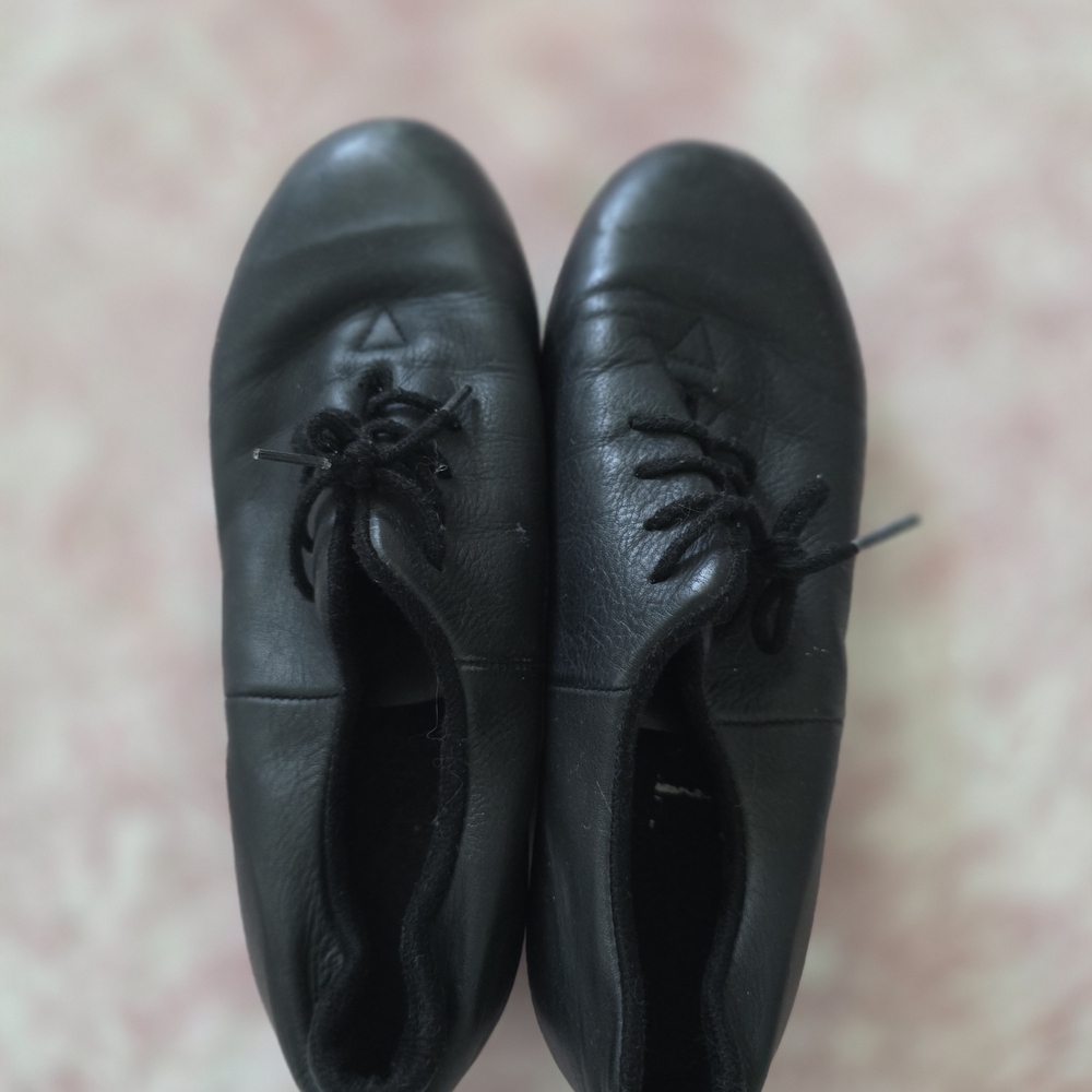 Bloch Black Kids Loafers